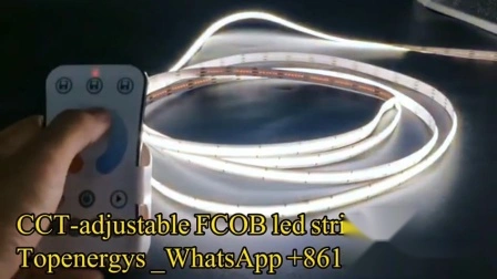 Flexibler COB-LED-Streifen 360 LEDs/m ohne Lichtflecken