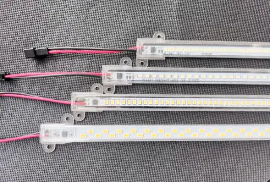 AC 220 V starrer LED-Streifen ohne Treiber, 220 V SMD2835 LED-Balkenlicht